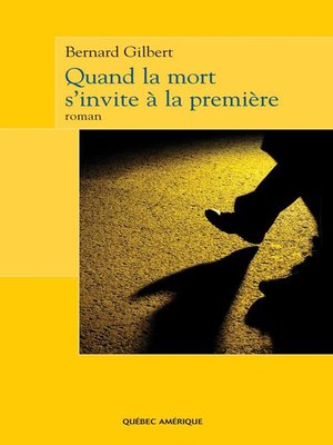 cover image of Quand la mort s'invite à la première